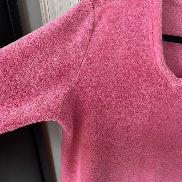 Fuzzy Rene Rofe Pink Pajama Top - Picture 5 of 5